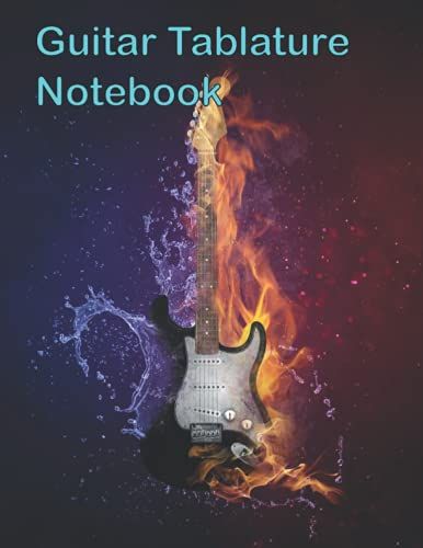 Guitar Tablature Notebook