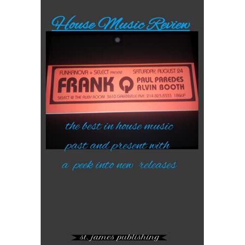 House Music Review: House Music Review Journal Recording Log