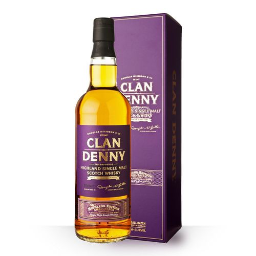 Whisky Clan Denny Highland 70cl - Etui
