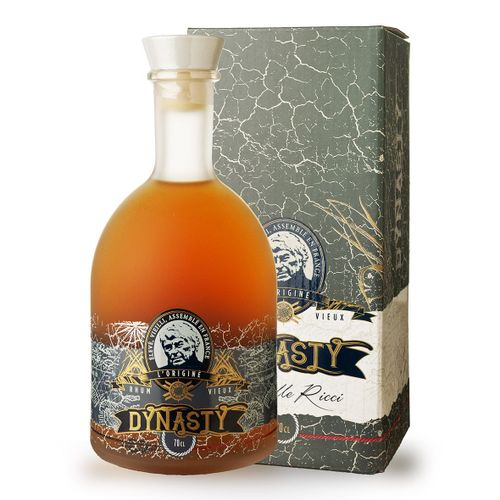 Rhum Dynasty L'origine 70cl - Etui