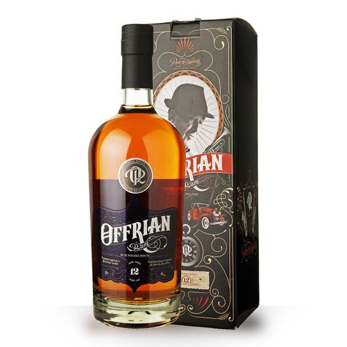 Rhum Offrian 12 Ans 70cl - Etui