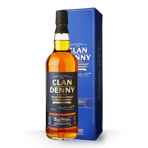 Whisky Clan Denny Islay 70cl - Etui