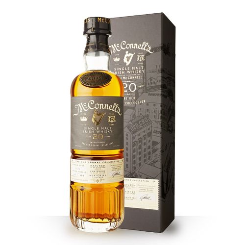 Whisky Mc Connell's The Old Cromac 20 Ans 70cl - Coffret