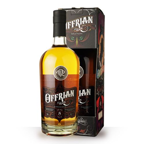 Rhum Offrian 8 Ans 70cl - Etui