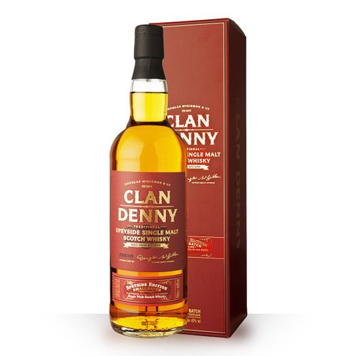 Whisky Clan Denny Speyside 70cl - Etui