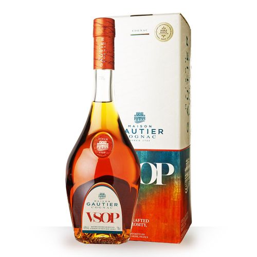 Cognac Gautier Vsop 70cl - Etui