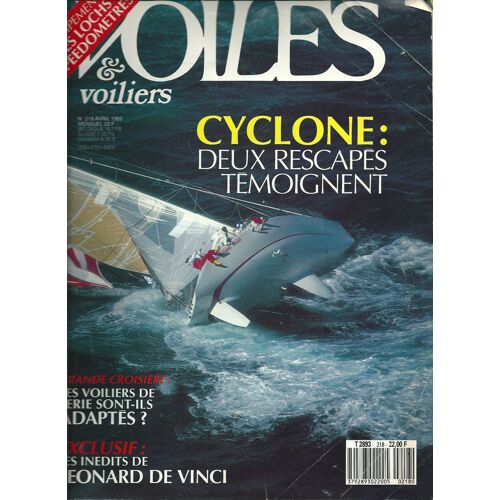Voiles Et Voiliers  218 Cyclone Deux Rescapes Temoignent
