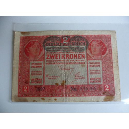 Autriche - Hongrie 2 Kronen 1912