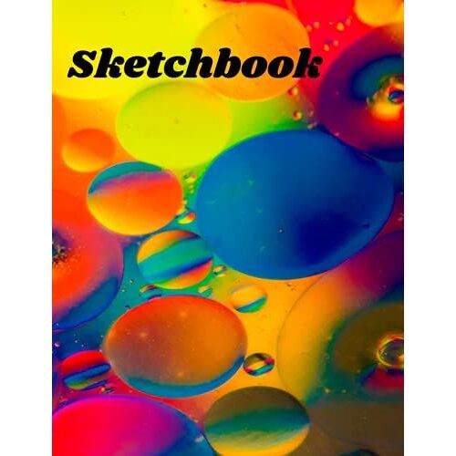Sketchbook: Notebook For Drawing, Writing, Painting, Sketching Or Doodling 100 Pages, 8.5 X 11