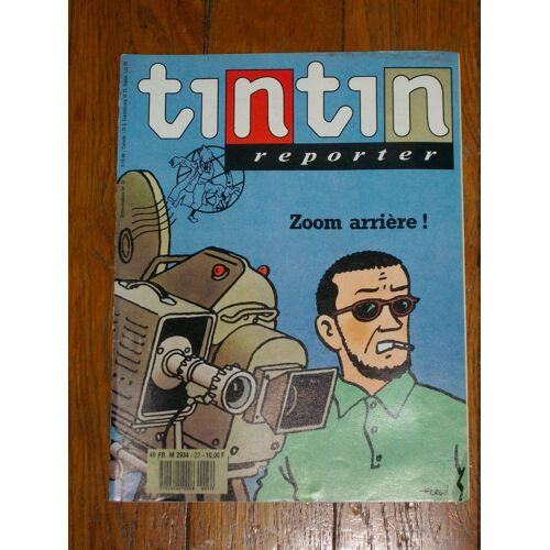 Tintin Reporter 22
