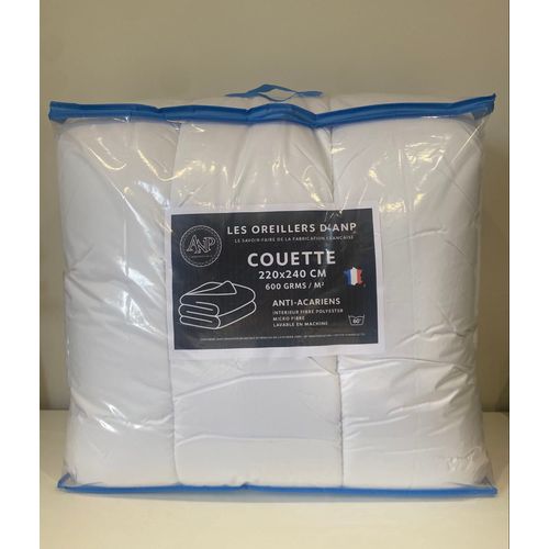 Couette 220x240cm 🇫🇷 600 Grammes 