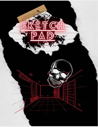 Edgy Sketchpad: With 120 Pages Of Premium Blank Sketchpad Paper