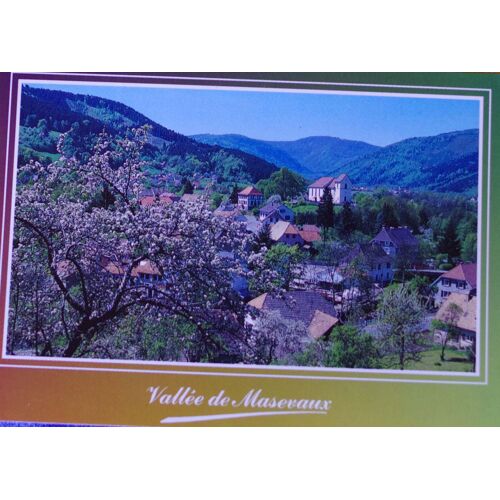 Carte Postale Vallée De Masevaux