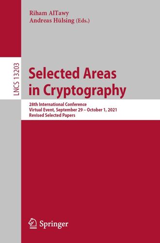 Selected Areas In Cryptography