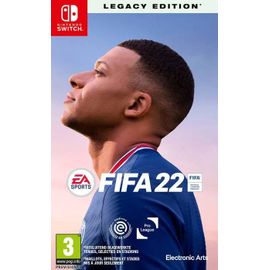 Jeu vidéo - Electronic Arts - FIFA 22 : Legacy Edition - Nintendo Switch - Sport - Cartouche