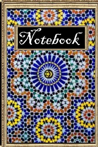 A Notebook: Traditional Notebook Journal Morocco