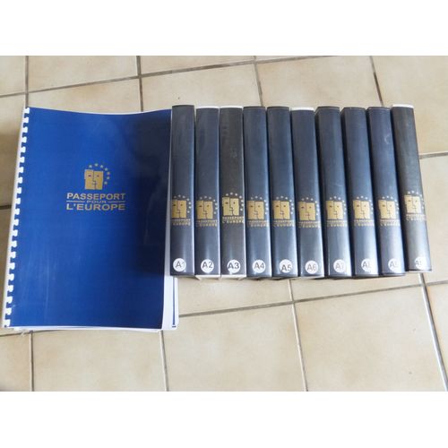 Passeport Pour L'europe - Vhs
