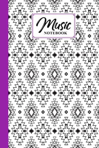 Music Notebook: Music Writing Notebook | Blank Sheet Music Notebook, 120 Pages, Size 6" X 9" | Squares By Norbert Thomas