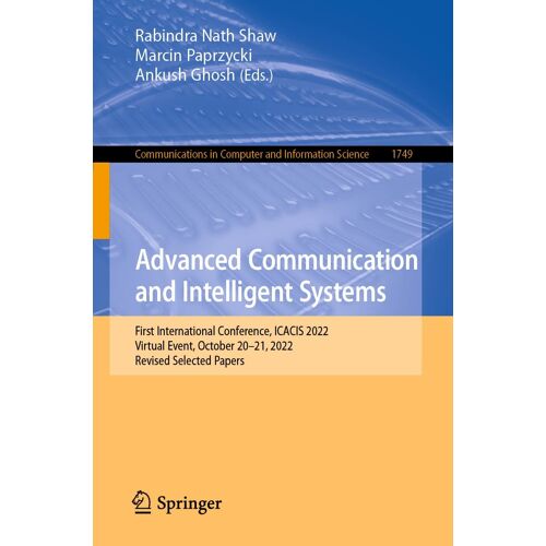 Advanced Communication And Intelligent Systems