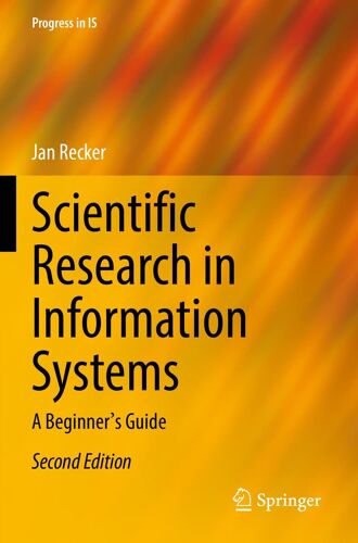 Scientific Research In Information Systems