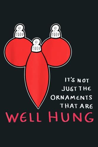 Well Ornaments Hung Christmas Decorator: Notebook, Notebook Journal Beautiful , Simple, Impressive,Size 6x9 Inches, 114 Paperback Pages