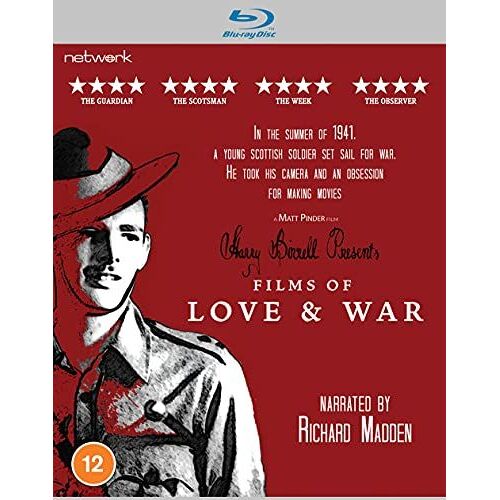 Harry Birrell Presents Films Of Love And War [Blu-Ray]