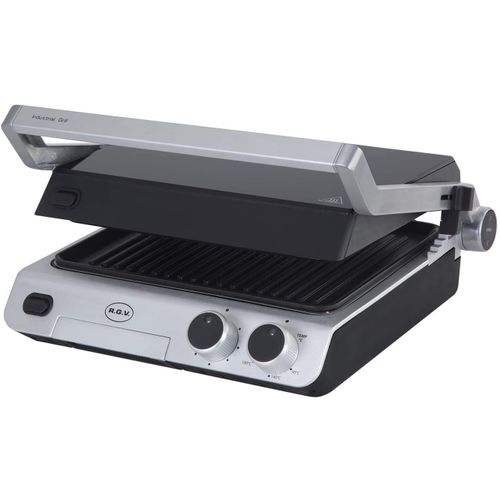RGV Industrial Grill Table électrique 2000 W Acier Inoxydable
