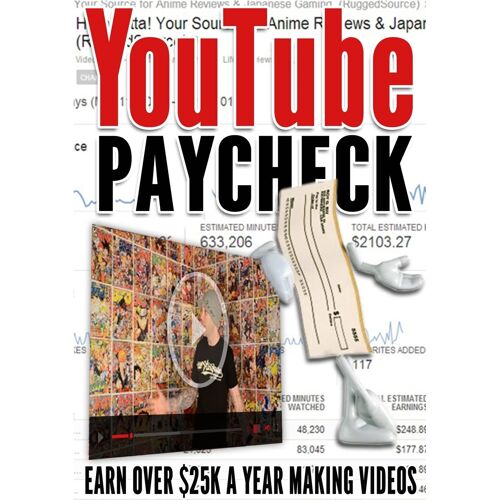 Youtube Paycheck