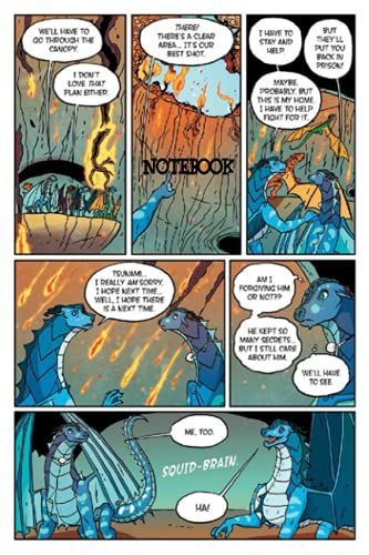 Notebook - We Ll Have To Go Through The Canopy: Journal_6in X 9in X 114 Pages White Paper Blank Journal With Black Cover Perfect Size