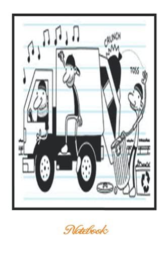 Notebook - Crunch - Toss 2: Notebook Planner - 6x9 Inch Daily Planner Journal, To Do List Notebook, Daily Organizer, 114 Pages