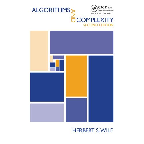 Algorithms And Complexity