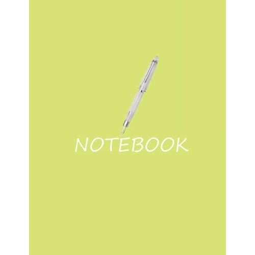 Simple Notebook For Gentle: Lined Paperback Notebook Journal