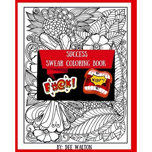 Success Swear Coloring Book