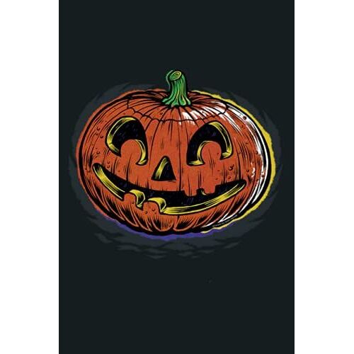 Jack O Lantern Halloween Premium: Notebook, Notebook Journal Beautiful , Simple, Impressive,Size 6x9 Inches, 114 Paperback Pages