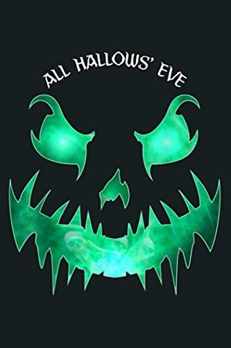 Halloween All Hallows Eve Necro: Notebook, Notebook Journal Beautiful , Simple, Impressive,Size 6x9 Inches, 114 Paperback Pages