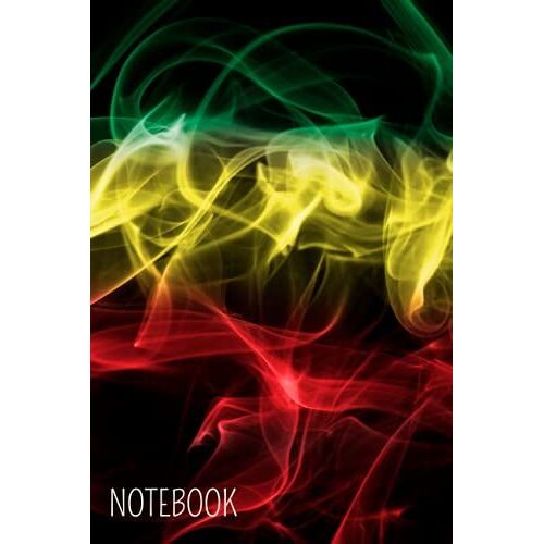 Raggae Notebook: Blank Lined Composition Journal | Raggae Notebook | 100 Pages