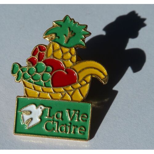 Pin's La Vie Claire