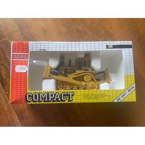 Tracteur Avec Chenilles Caterpillar D10n Joal 220 Avec Boîte-Joal