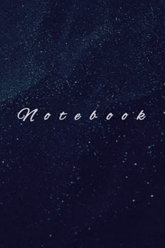 Composition Notebook: Lined Composition Notebook | Space Wave | Dark Blue | College Ruled | 6x9 | Kids Teens Adults All Ages | Notebooks For Writing Note Taking Journal Ideas Thoughts Planning