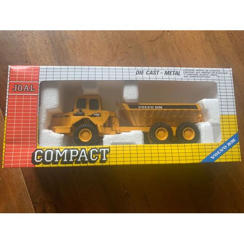 Tombereau Articulé A25 Volvo Bm Joal Avec Boite-Joal