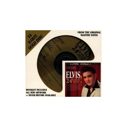 Elvis 24 Karat Hits - Cd Or
