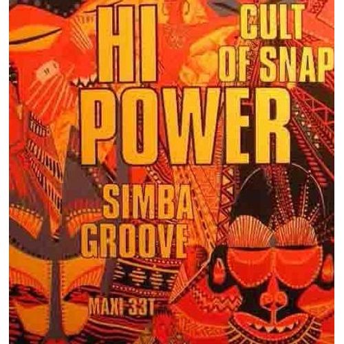 Cult Of Snap (2 Mix)<Br>Simba Groove (2 Mix)