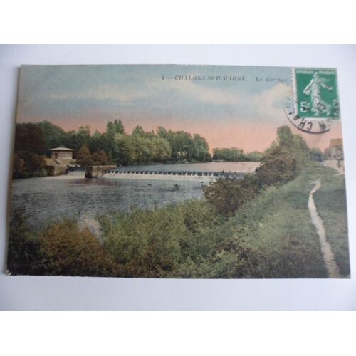 51 - Chalons Sur Marne - Le Barrage