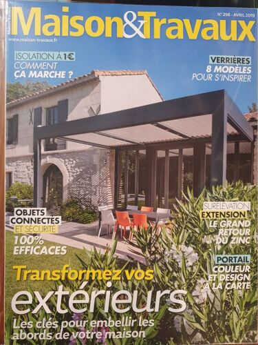 Maison & Travaux 298 Transformez Vos Exterieurs