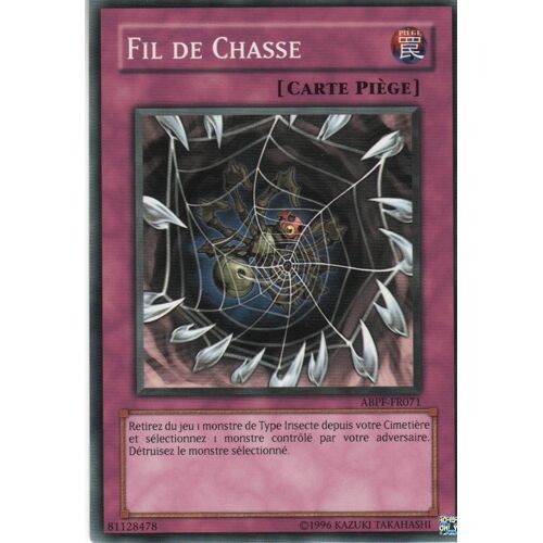 Fil De Chasse Yu Gi Oh! Abpf-Fr071