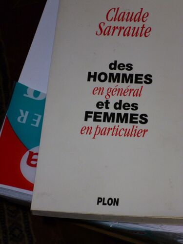 Des Hommes En General Et Des Femmes En Particulier
