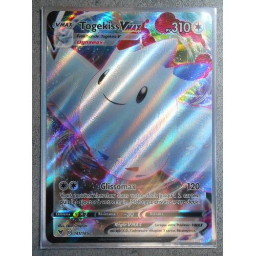 Togekiss V Max 141/185 - Eb4 - Voltage Eclatant - Vf