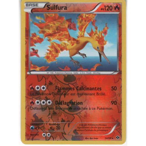 Sulfura Pv120 Pokemon 14/99