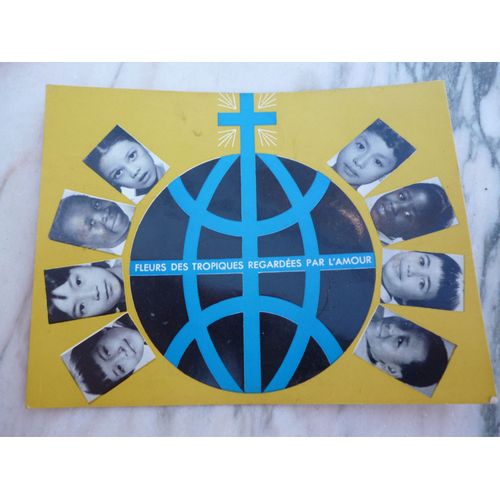 Carte Couleurs Des Treavailleuses Missionnaires.