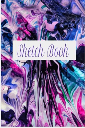 Sketchbook: Multicolored Sketchbook
